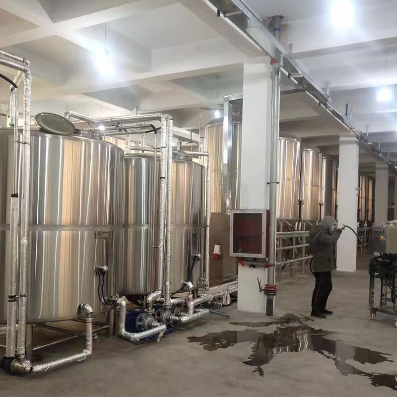 三更罗镇小型啤酒设备