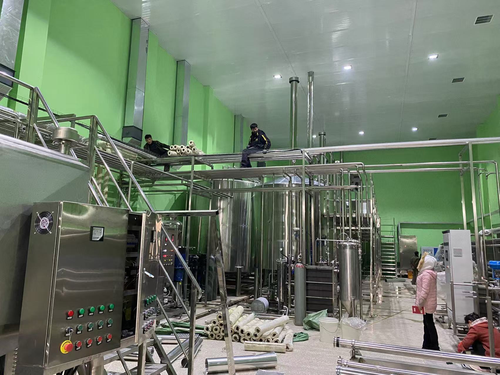 三更罗镇精酿啤酒设备厂—精酿啤酒设备制造：传承工艺与创新科技的交融