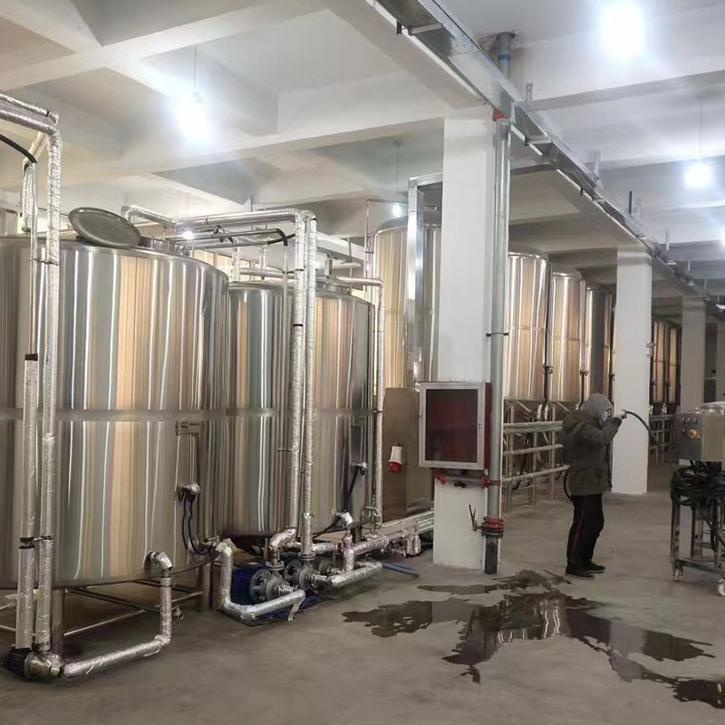 三更罗镇精酿啤酒设备
